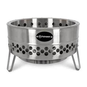 Brasero Tyropit acero inoxidable