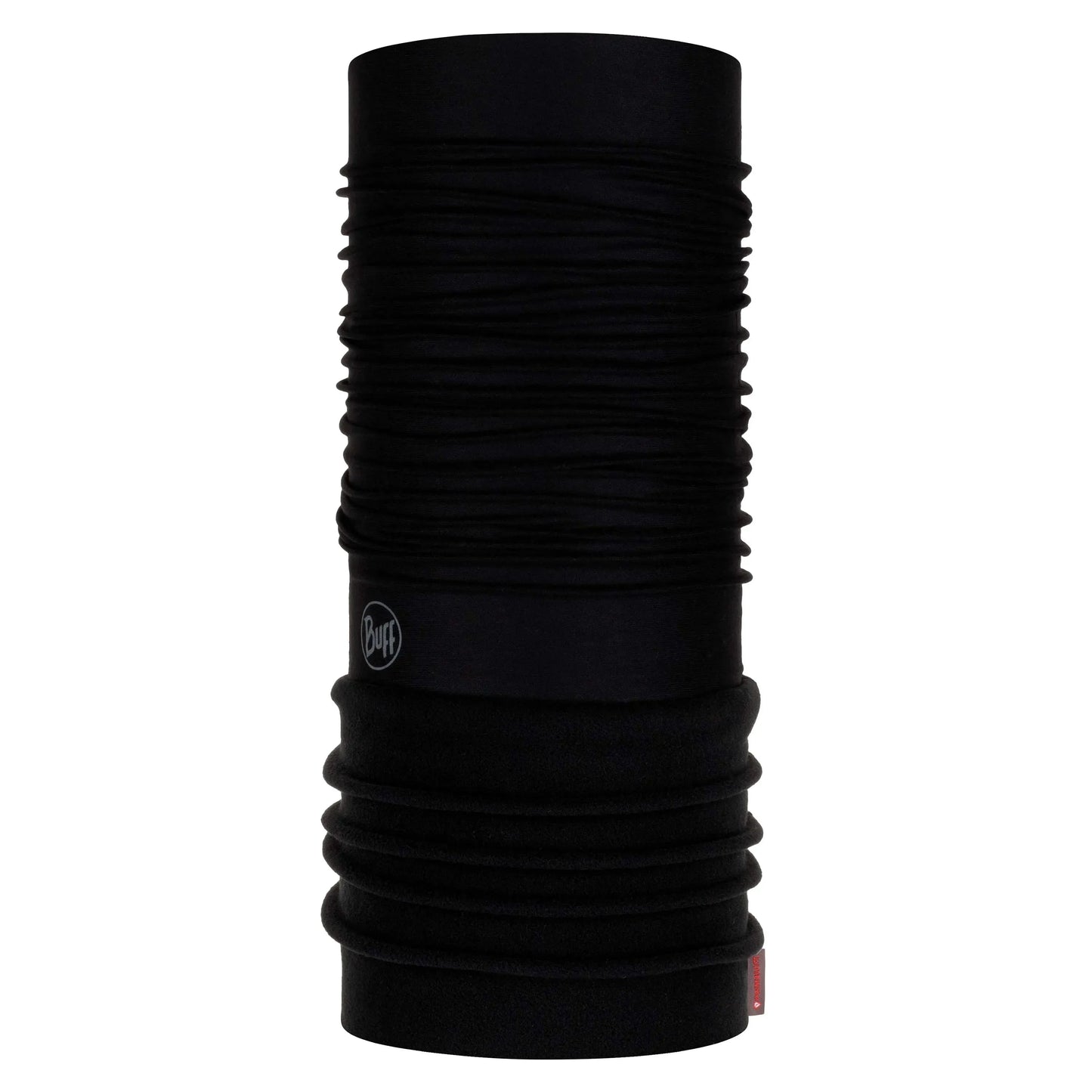 buff-multifunktionstuch-neckwear-polar-solid-black-ansicht-1