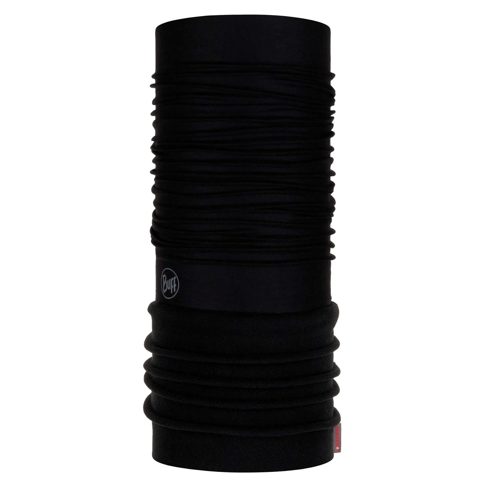 buff-multifunktionstuch-neckwear-polar-solid-black-ansicht-1