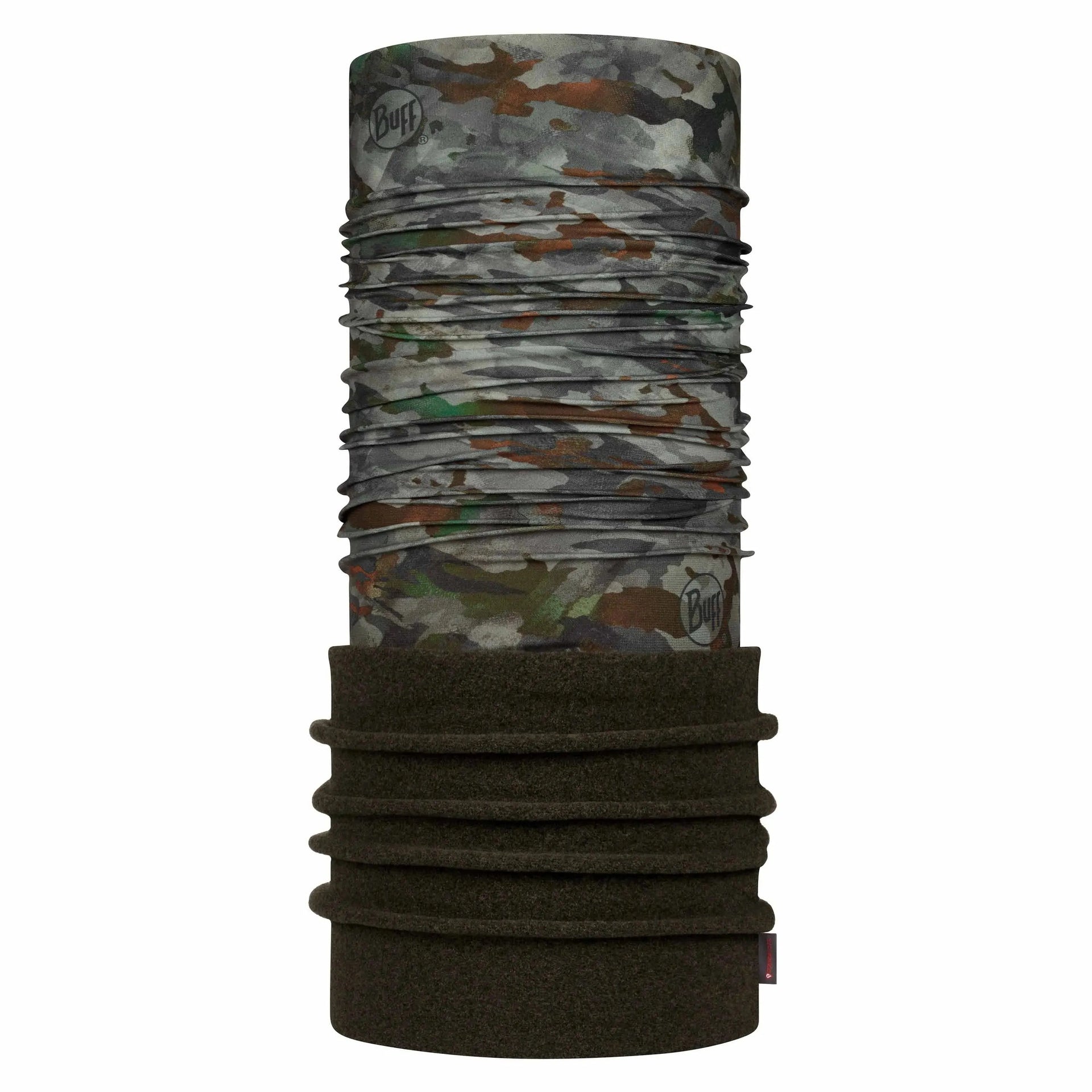 buff-multifunktionstuch-neckwear-polar-solid-black-ansicht-2