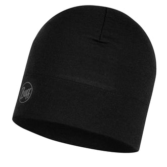 Beanie Merino Midweight solid black