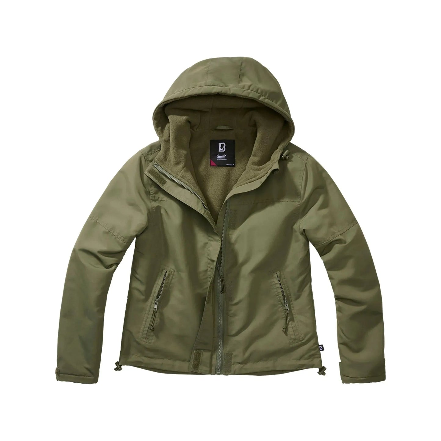 Jacke Windbreaker Frontzip Frauen