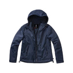 Jacke Windbreaker Frontzip Frauen