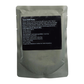 Thunfisch-Chili mit Pasta