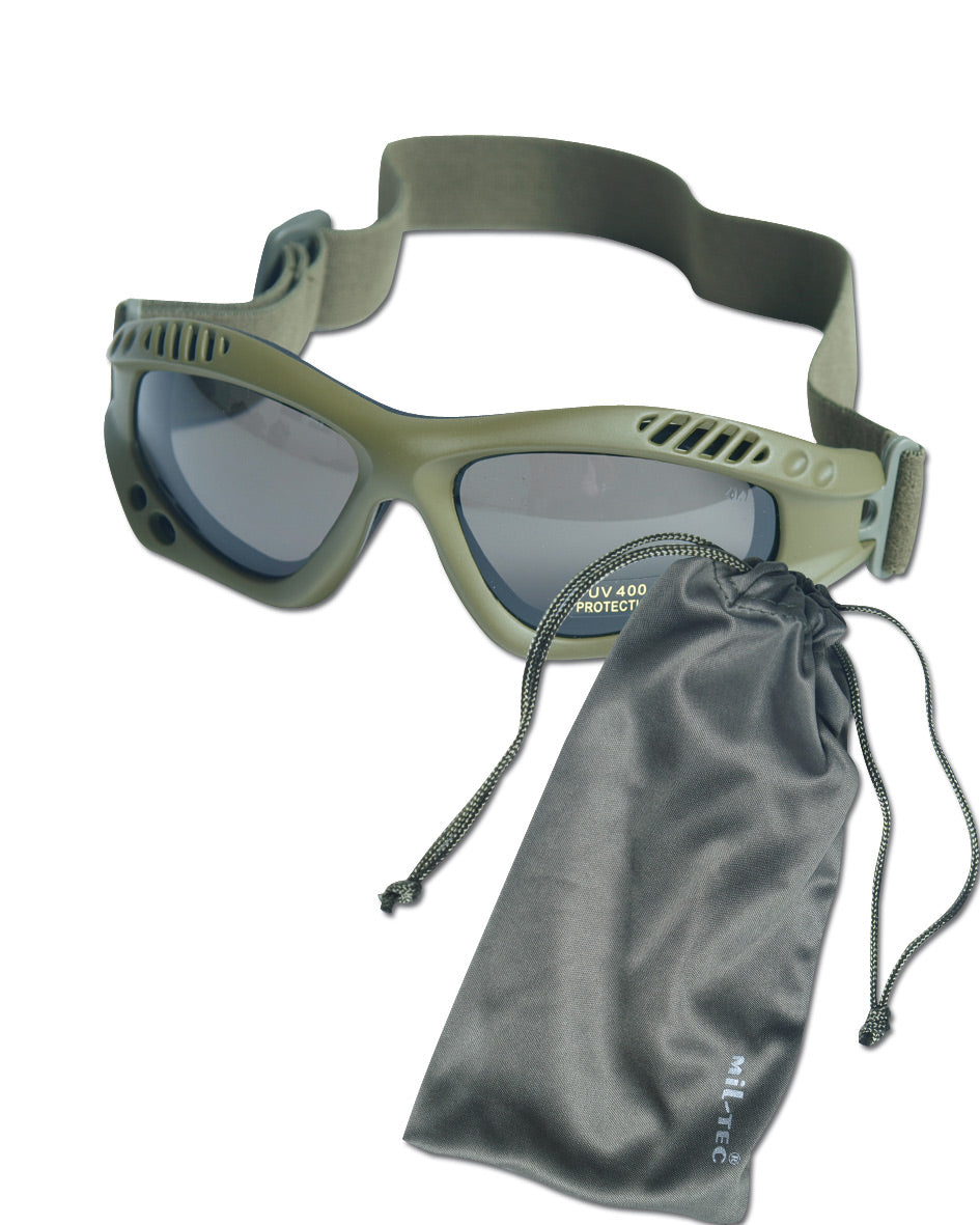 Safety goggles Commando Air Pro smoke – ASMC Unlimited