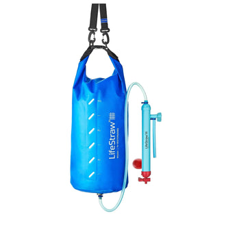 Wasserfilter Mission 12 L blau