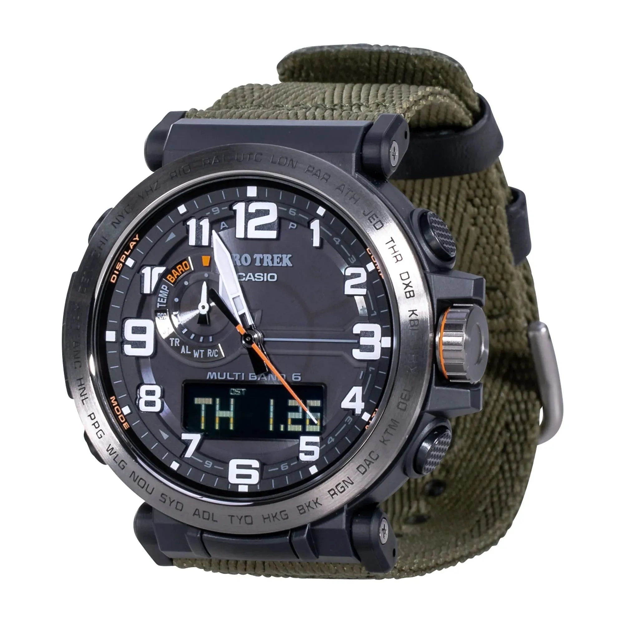 Uhr Monte Tamaro PRW-6600YB-3ER – ASMC Unlimited