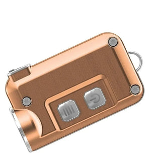 Nitecore keychain lamp TINI copper