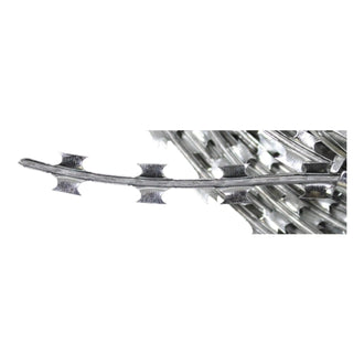 Nastro filo spinato zincato 50m