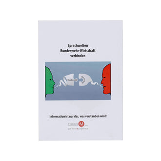 Buch Sprachwelten Bundeswehr Wirtschaft verbinden