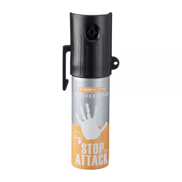 Pfefferspray Stop Attack konisch 15 ml – ASMC Unlimited