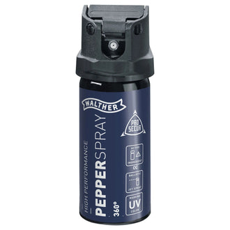 Spray al peperoncino Walther ProSecur 360 balistico 40 ml