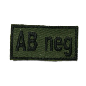 Abzeichen Bloodpatch AB neg Klett