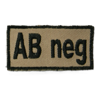 Abzeichen Bloodpatch AB neg Klett