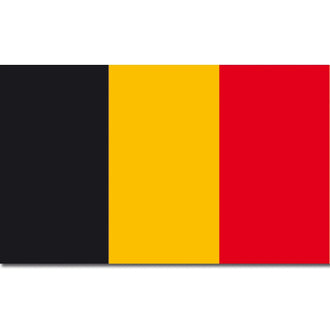 Flagge Belgien