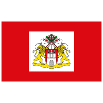 Flagge Hamburg