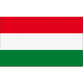 Flagge Ungarn