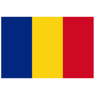 Flagge Rumänien