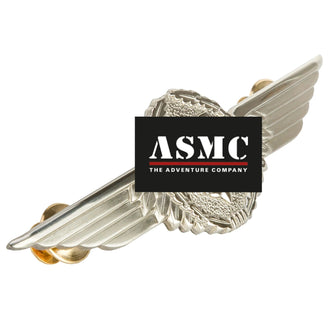 Abzeichen BW Luftfahrzeugführer Metall silberfarben