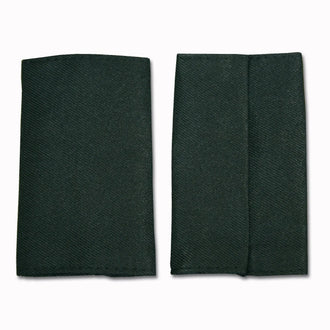 insegna di grado nera