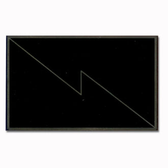 Pegatina símbolo militar fuerza de telecomunicación