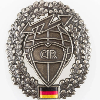 Distintivo BW Berretto Cyber ​​​​e Spazio Informativo CIR