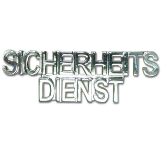 Kragenspiegel SICHERHEITSDIENST