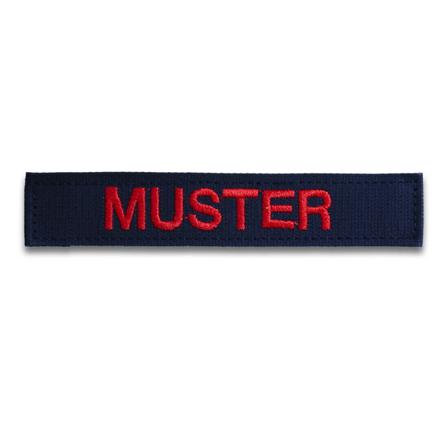 Namensbänder 5er Set Navy