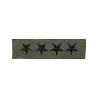 Distintivo US Textile 4-Star General