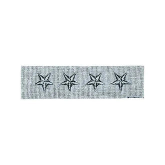 Distintivo US Textile 4-Star General