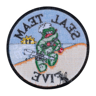 Abzeichen US Textil Seal Team