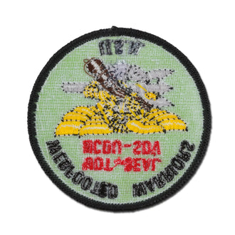 Abzeichen US Textil Webfooted Warriors