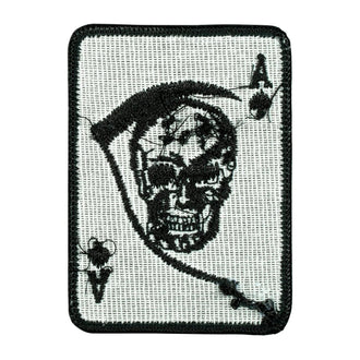 Distintivo US Textile Death Ace oliva