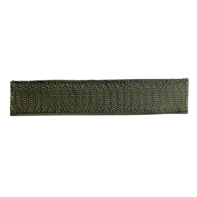 Name tapes set of 5 olive