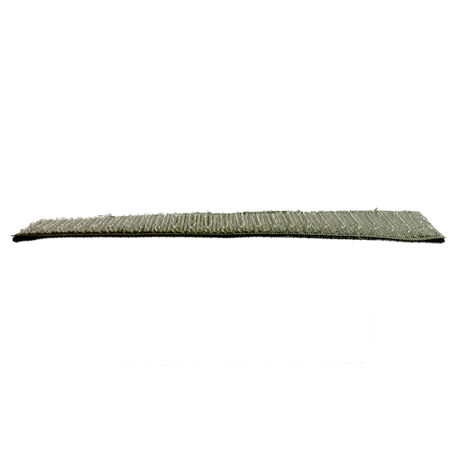 Name tapes set of 5 olive