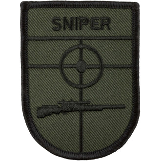Distintivo US Textile Sniper oliva