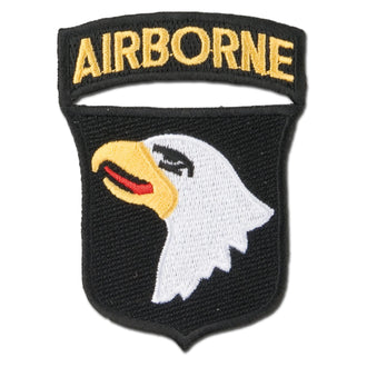 Distintivo US Textile 101st Airborne Tab