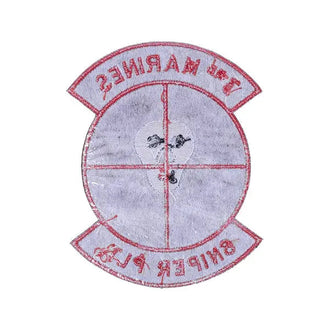 Abzeichen US Textil 3rd Marines Sniper Plt.