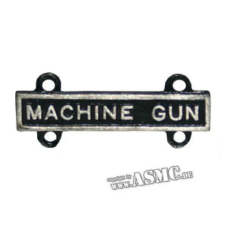 Abzeichen US Qual. Bar Machine-Gun