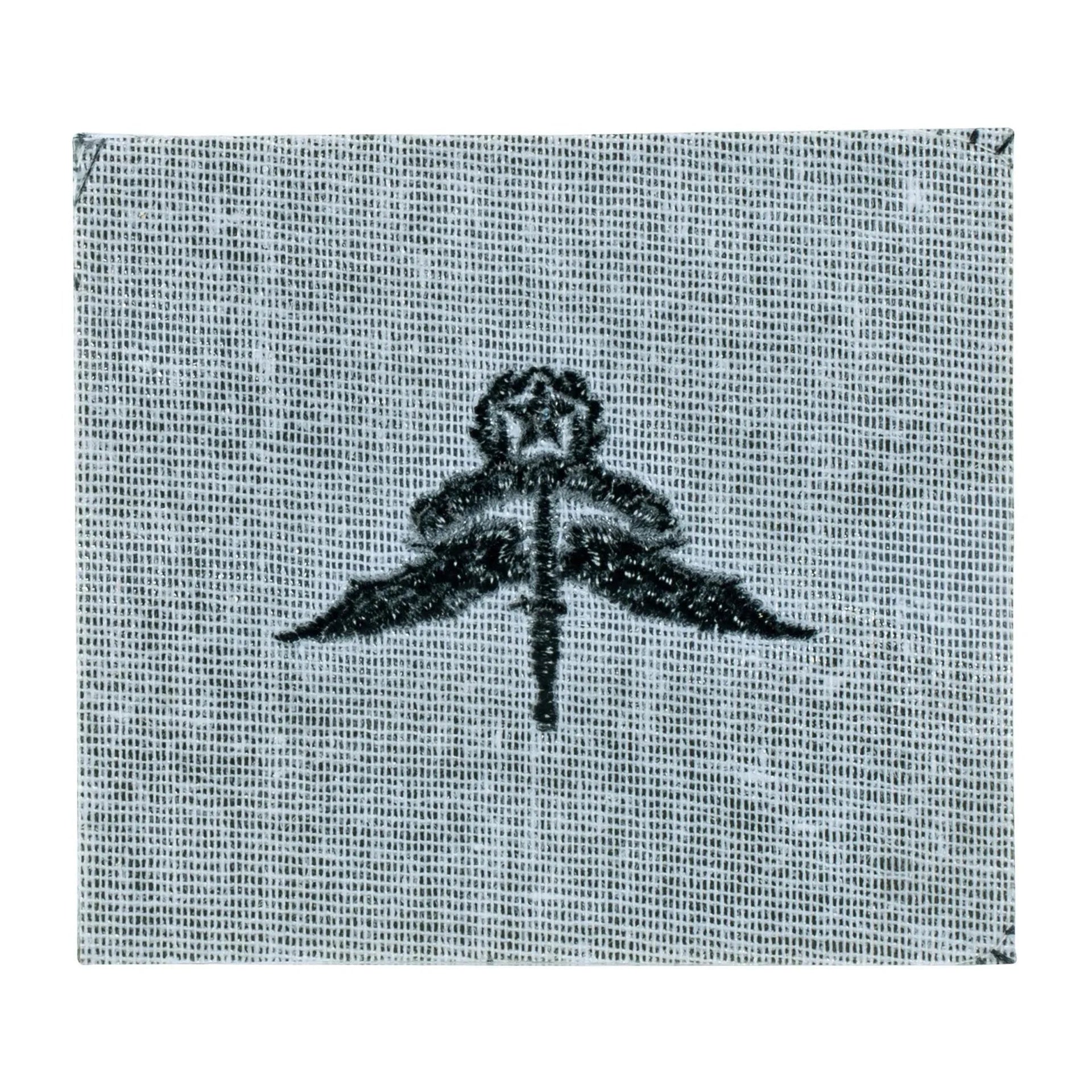 Abzeichen US Freefall Halo Master Textil