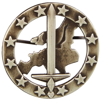 Insignia BW Boina Eurocorps