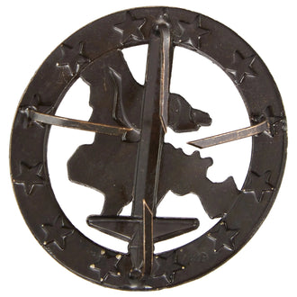 Insignia BW Boina Eurocorps