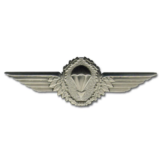 Insignia BW Paracaidista metal
