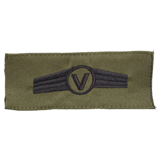 Distintivo di attività BW per il personale di rifornimento