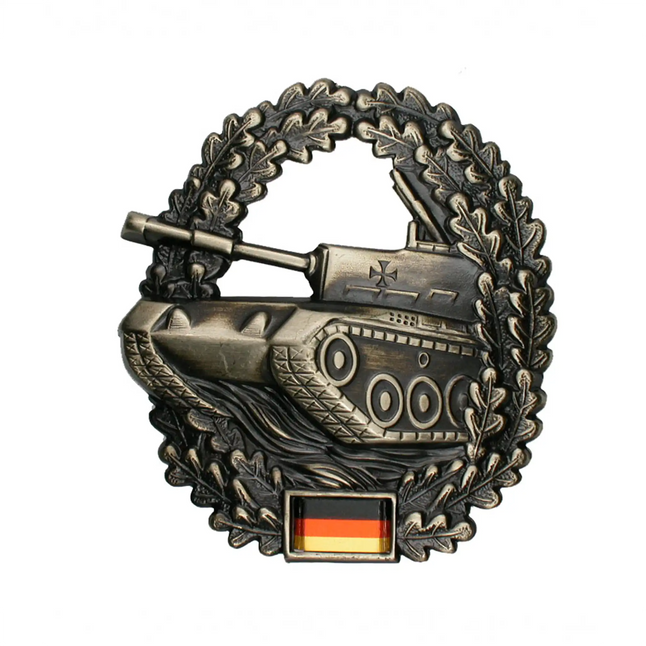 Abzeichen BW Barett Panzertruppe