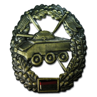 Badge BW Beret Tank Reconnaissance