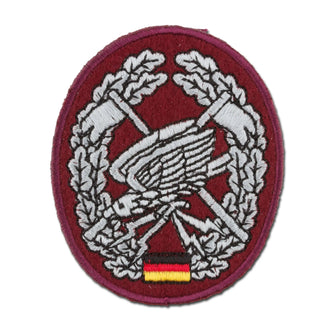 Badge BW Beret Long Range Reconnaissance Troops