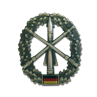 Badge BW Beret Army Air Defense