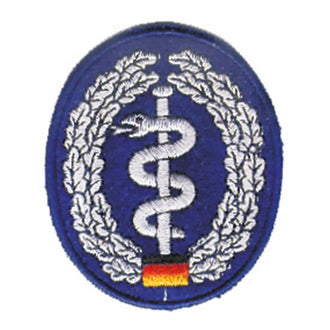 Badge BW Beret Medical Corps