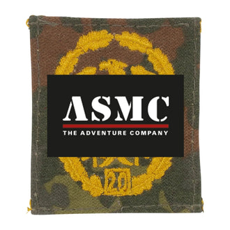 Achievement badge BW flecktarn gold-colored